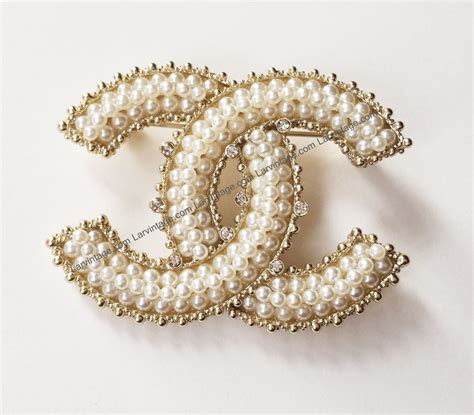 authentic Chanel brooch